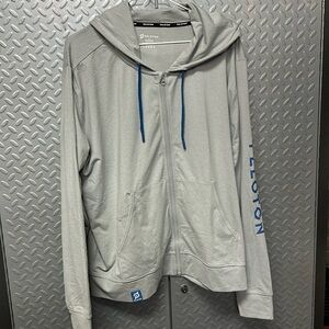 Peloton zip up hoodie